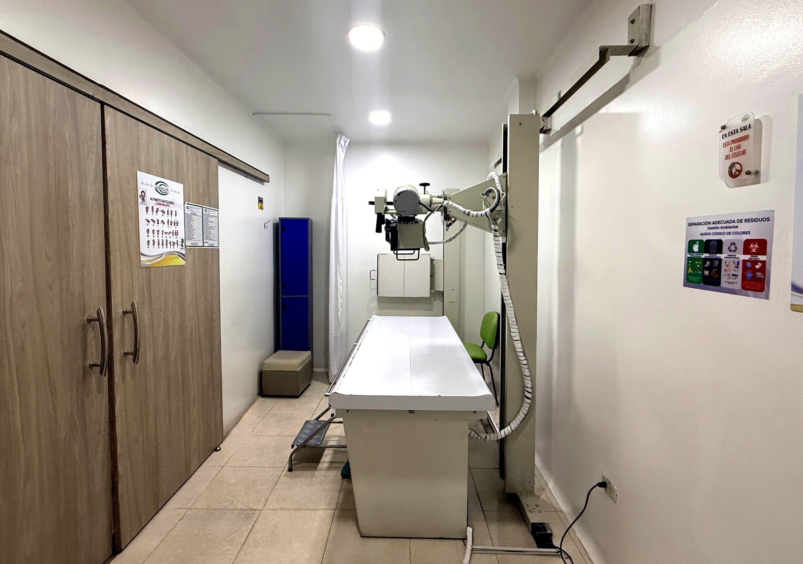 Sala de ecografa Cendidter